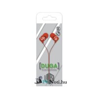 Trust Urban Duga In-ear piros headset