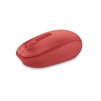 Microsoft Wireless Mobile Mouse 1850 piros vezeték nélküli egér