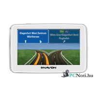 NAVON N490 Plus 4,3" iGO Primo 2.01. Európa térképpel GPS navigáció