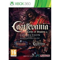 Konami Castlevania LoS Collection Xbox 360 konzol játékszoftver