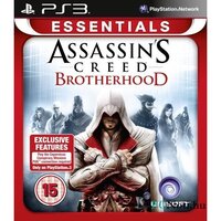 Ubisoft Assassin`s Creed Brotherhood Essentials PS3 konzol játékszoftver