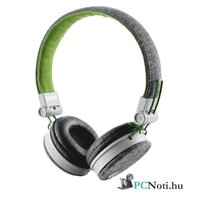 Trust Urban Fyber jack szürke-zöld headset
