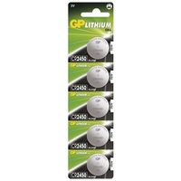 GP CR2450 Lithium gombelem 5db/bliszter