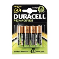 Duracell AA 1300mAh ceruza akkumulátor 4db/bliszter