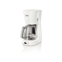 Bosch TKA3A031 fehér 10 személyes filteres kávéfőző