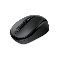 Microsoft Wireless Mobile Mouse 3500 vezeték nélküli fekete notebook egér
