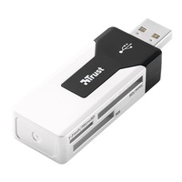 Trust Robson Mini Card Reader USB 2.0 kártyaolvasó