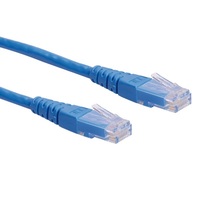 PRC UTP CAT5E 0,5m kék patch kábel