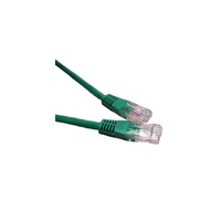 PRC UTP CAT5E 1m zöld patch kábel