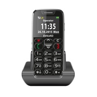 Evolveo Easyphone EP-500 1,8" fekete mobiltelefon