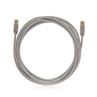 KE-Line Cat6A 10Gigabit STP Patch Kábel 3m