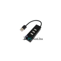 SpeedDragon USB 2.0 - 10/100 Ethernet adapter + 3db USB 2.0 hub