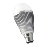 9W-os Fehér LED izzó dimmerelhető színhőmérséklet szabályozással