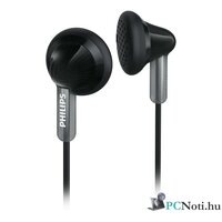Philips SHE3010 fekete fülhallgató