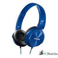 Philips SHL3060 kék hordozható fejhallgató