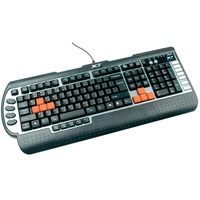 A4-Tech X7-G800V HUN USB fekete gamer billentyűzet