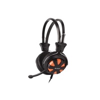 A4-Tech HS-28 narancs-fekete gamer headset