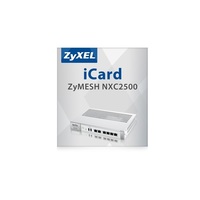 ZyXEL E-ICARD to enable ZyMesh function on NXC2500