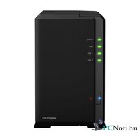 Synology DiskStation DS216play 2x SSD/HDD NAS