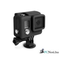 XSories Lite fekete gumírozott szilikon védőtok GoPro Hero3/3+/4-es kamerához