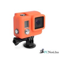 XSories Lite narancs gumírozott szilikon védőtok GoPro Hero3/3+/4-es kamerához