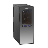 Hyundai HYUVIN12DZ sötétszürke, Hűtő:33L, borhűtő