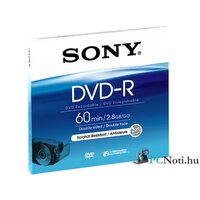 Sony DMR60A 8cm, 60 perc DVD-R lemez