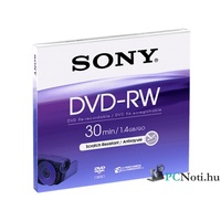 Sony DMW30AJ 8cm, 30 perc DVD-R lemez