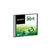 Sony DPR47SS DVD+R 4.7 GB 16x slim tok lemez