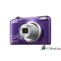 Nikon Coolpix A10 Lila LineArt digitális fényképezőgép