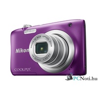 Nikon Coolpix A100 Lila digitális fényképezőgép