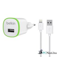 Belkin Apple Lightning fehér töltő + kábel