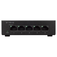 Cisco SF110D-05 5port 10/100Mbps LAN nem menedzselhető asztali Switch