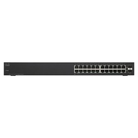 Cisco SG110-24 24port GbE LAN nem menedzselhető rack switch