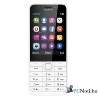 Nokia 230 DS 2,8" Dual SIM ezüst mobiltelefon