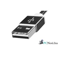 ADATA Sync and Charge USB  - micro USB fekete töltő/adatkábel