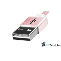 ADATA Sync and Charge USB  - micro USB Rose gold töltő/adatkábel