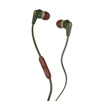 Skullcandy S2IKJY-529 INKD 2.0 khaki-bordó mikrofonos fülhallgató