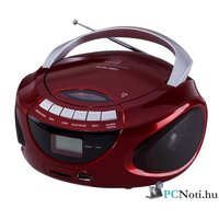 Navon NPB300 CD piros Boombox