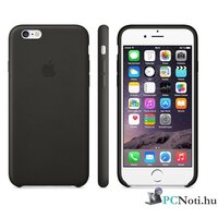 Apple iPhone mmablck5S 5/5S/SE fekete bőrtok
