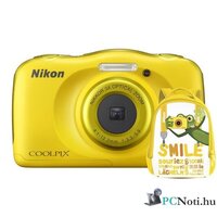 Nikon Coolpix W100 Sárga digitális fényképezőgép hátizsák kit
