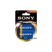 Sony Stamina Platinum C baby alkáli elem 2db/bliszter