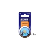 Sony CR1220 lítium gombelem 1db/bliszter