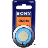 Sony CR1616 lítium gombelem 1db/bliszter