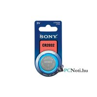 Sony CR2032 lítium gombelem 1db/bliszter