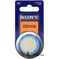 Sony CR2430 lítium gombelem 1db/bliszter