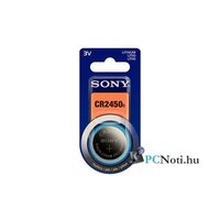 Sony CR2450 Lithium gombelem 1db/bliszter