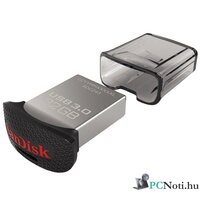 Sandisk 32GB USB3.0 Cruzer Fit Ultra Fekete-Ezüst (173352) Flash Drive