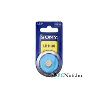 Sony LR1130 (189) alkáli gombelem 1db/bliszter