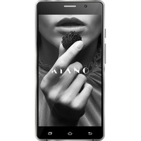 Kiano Elegance 5.0 Lite 5" 3G 8GB Dual SIM fekete okostelefon